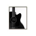 Picture of Acoustic Guitar I _GroupedProduct_Rectangle_Portrait_Photography _GroupedProduct_Rectangle_Portrait_Canvas_Framed_
