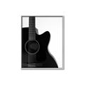 Picture of Acoustic Guitar I _GroupedProduct_Rectangle_Portrait_Photography _GroupedProduct_Rectangle_Portrait_Canvas_Framed_
