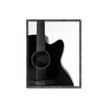 Picture of Acoustic Guitar I _GroupedProduct_Rectangle_Portrait_Photography _GroupedProduct_Rectangle_Portrait_Canvas_Framed_