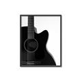 Picture of Acoustic Guitar I _GroupedProduct_Rectangle_Portrait_Photography _GroupedProduct_Rectangle_Portrait_Canvas_Framed_