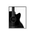 Picture of Acoustic Guitar I _GroupedProduct_Rectangle_Portrait_Photography _GroupedProduct_Rectangle_Portrait_Canvas_Framed_