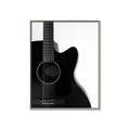 Picture of Acoustic Guitar I _GroupedProduct_Rectangle_Portrait_Photography _GroupedProduct_Rectangle_Portrait_Canvas_Framed_