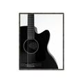Picture of Acoustic Guitar I _GroupedProduct_Rectangle_Portrait_Photography _GroupedProduct_Rectangle_Portrait_Canvas_Framed_