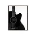 Picture of Acoustic Guitar I _GroupedProduct_Rectangle_Portrait_Photography _GroupedProduct_Rectangle_Portrait_Canvas_Framed_