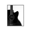 Picture of Acoustic Guitar I _GroupedProduct_Rectangle_Portrait_Photography _GroupedProduct_Rectangle_Portrait_Canvas_Framed_