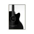 Picture of Acoustic Guitar I _GroupedProduct_Rectangle_Portrait_Photography _GroupedProduct_Rectangle_Portrait_Canvas_Framed_