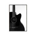 Picture of Acoustic Guitar I _GroupedProduct_Rectangle_Portrait_Photography _GroupedProduct_Rectangle_Portrait_Canvas_Framed_