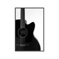 Picture of Acoustic Guitar I _GroupedProduct_Rectangle_Portrait_Photography _GroupedProduct_Rectangle_Portrait_Canvas_Framed_