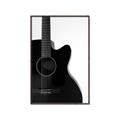 Picture of Acoustic Guitar I _GroupedProduct_Rectangle_Portrait_Photography _GroupedProduct_Rectangle_Portrait_Canvas_Framed_