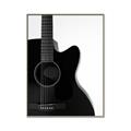 Picture of Acoustic Guitar I _GroupedProduct_Rectangle_Portrait_Photography _GroupedProduct_Rectangle_Portrait_Canvas_Framed_