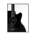 Picture of Acoustic Guitar I _GroupedProduct_Rectangle_Portrait_Photography _GroupedProduct_Rectangle_Portrait_Canvas_Framed_