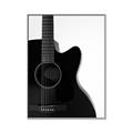 Picture of Acoustic Guitar I _GroupedProduct_Rectangle_Portrait_Photography _GroupedProduct_Rectangle_Portrait_Canvas_Framed_