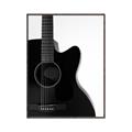 Picture of Acoustic Guitar I _GroupedProduct_Rectangle_Portrait_Photography _GroupedProduct_Rectangle_Portrait_Canvas_Framed_