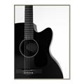 Picture of Acoustic Guitar I _GroupedProduct_Rectangle_Portrait_Photography _GroupedProduct_Rectangle_Portrait_Canvas_Framed_