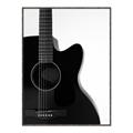 Picture of Acoustic Guitar I _GroupedProduct_Rectangle_Portrait_Photography _GroupedProduct_Rectangle_Portrait_Canvas_Framed_
