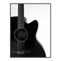 Picture of Acoustic Guitar I _GroupedProduct_Rectangle_Portrait_Photography _GroupedProduct_Rectangle_Portrait_Canvas_Framed_