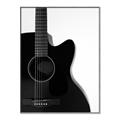 Picture of Acoustic Guitar I _GroupedProduct_Rectangle_Portrait_Photography _GroupedProduct_Rectangle_Portrait_Canvas_Framed_