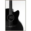 Picture of Acoustic Guitar I _GroupedProduct_Rectangle_Portrait_Photography _GroupedProduct_Rectangle_Portrait_Canvas_Framed_