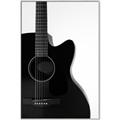 Picture of Acoustic Guitar I _GroupedProduct_Rectangle_Portrait_Photography _GroupedProduct_Rectangle_Portrait_Canvas_Framed_