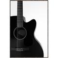 Picture of Acoustic Guitar I _GroupedProduct_Rectangle_Portrait_Photography _GroupedProduct_Rectangle_Portrait_Canvas_Framed_