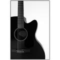 Picture of Acoustic Guitar I _GroupedProduct_Rectangle_Portrait_Photography _GroupedProduct_Rectangle_Portrait_Canvas_Framed_