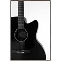 Picture of Acoustic Guitar I _GroupedProduct_Rectangle_Portrait_Photography _GroupedProduct_Rectangle_Portrait_Canvas_Framed_