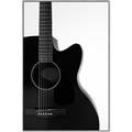 Picture of Acoustic Guitar I _GroupedProduct_Rectangle_Portrait_Photography _GroupedProduct_Rectangle_Portrait_Canvas_Framed_