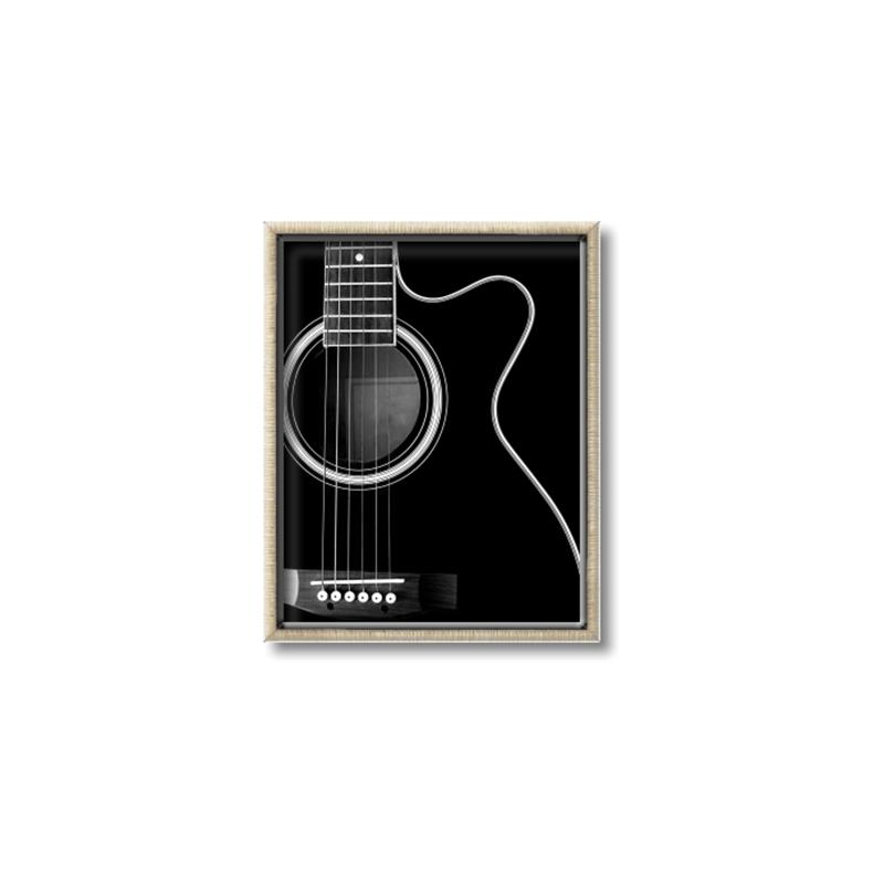 Picture of Acoustic Guitar II _GroupedProduct_Rectangle_Portrait_Photography _GroupedProduct_Rectangle_Portrait_Canvas_Framed_