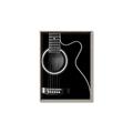 Picture of Acoustic Guitar II _GroupedProduct_Rectangle_Portrait_Photography _GroupedProduct_Rectangle_Portrait_Canvas_Framed_