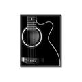 Picture of Acoustic Guitar II _GroupedProduct_Rectangle_Portrait_Photography _GroupedProduct_Rectangle_Portrait_Canvas_Framed_