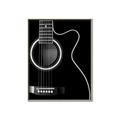 Picture of Acoustic Guitar II _GroupedProduct_Rectangle_Portrait_Photography _GroupedProduct_Rectangle_Portrait_Canvas_Framed_