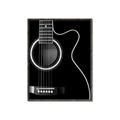 Picture of Acoustic Guitar II _GroupedProduct_Rectangle_Portrait_Photography _GroupedProduct_Rectangle_Portrait_Canvas_Framed_