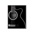 Picture of Acoustic Guitar II _GroupedProduct_Rectangle_Portrait_Photography _GroupedProduct_Rectangle_Portrait_Canvas_Framed_