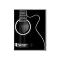 Picture of Acoustic Guitar II _GroupedProduct_Rectangle_Portrait_Photography _GroupedProduct_Rectangle_Portrait_Canvas_Framed_