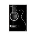 Picture of Acoustic Guitar II _GroupedProduct_Rectangle_Portrait_Photography _GroupedProduct_Rectangle_Portrait_Canvas_Framed_