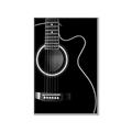 Picture of Acoustic Guitar II _GroupedProduct_Rectangle_Portrait_Photography _GroupedProduct_Rectangle_Portrait_Canvas_Framed_