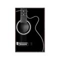 Picture of Acoustic Guitar II _GroupedProduct_Rectangle_Portrait_Photography _GroupedProduct_Rectangle_Portrait_Canvas_Framed_