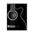 Picture of Acoustic Guitar II _GroupedProduct_Rectangle_Portrait_Photography _GroupedProduct_Rectangle_Portrait_Canvas_Framed_