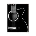 Picture of Acoustic Guitar II _GroupedProduct_Rectangle_Portrait_Photography _GroupedProduct_Rectangle_Portrait_Canvas_Framed_