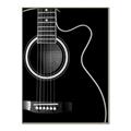 Picture of Acoustic Guitar II _GroupedProduct_Rectangle_Portrait_Photography _GroupedProduct_Rectangle_Portrait_Canvas_Framed_