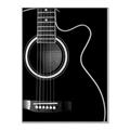 Picture of Acoustic Guitar II _GroupedProduct_Rectangle_Portrait_Photography _GroupedProduct_Rectangle_Portrait_Canvas_Framed_