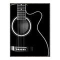 Picture of Acoustic Guitar II _GroupedProduct_Rectangle_Portrait_Photography _GroupedProduct_Rectangle_Portrait_Canvas_Framed_