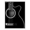 Picture of Acoustic Guitar II _GroupedProduct_Rectangle_Portrait_Photography _GroupedProduct_Rectangle_Portrait_Canvas_Framed_
