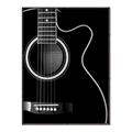 Picture of Acoustic Guitar II _GroupedProduct_Rectangle_Portrait_Photography _GroupedProduct_Rectangle_Portrait_Canvas_Framed_