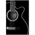 Picture of Acoustic Guitar II _GroupedProduct_Rectangle_Portrait_Photography _GroupedProduct_Rectangle_Portrait_Canvas_Framed_