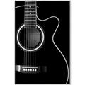 Picture of Acoustic Guitar II _GroupedProduct_Rectangle_Portrait_Photography _GroupedProduct_Rectangle_Portrait_Canvas_Framed_