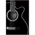 Picture of Acoustic Guitar II _GroupedProduct_Rectangle_Portrait_Photography _GroupedProduct_Rectangle_Portrait_Canvas_Framed_