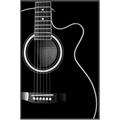 Picture of Acoustic Guitar II _GroupedProduct_Rectangle_Portrait_Photography _GroupedProduct_Rectangle_Portrait_Canvas_Framed_