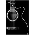 Picture of Acoustic Guitar II _GroupedProduct_Rectangle_Portrait_Photography _GroupedProduct_Rectangle_Portrait_Canvas_Framed_