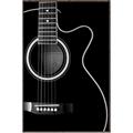 Picture of Acoustic Guitar II _GroupedProduct_Rectangle_Portrait_Photography _GroupedProduct_Rectangle_Portrait_Canvas_Framed_